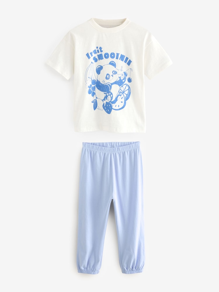 Bleu/Marine - Pyjama Jogger 3 Pack (3-16ans) - Image 13 of 15