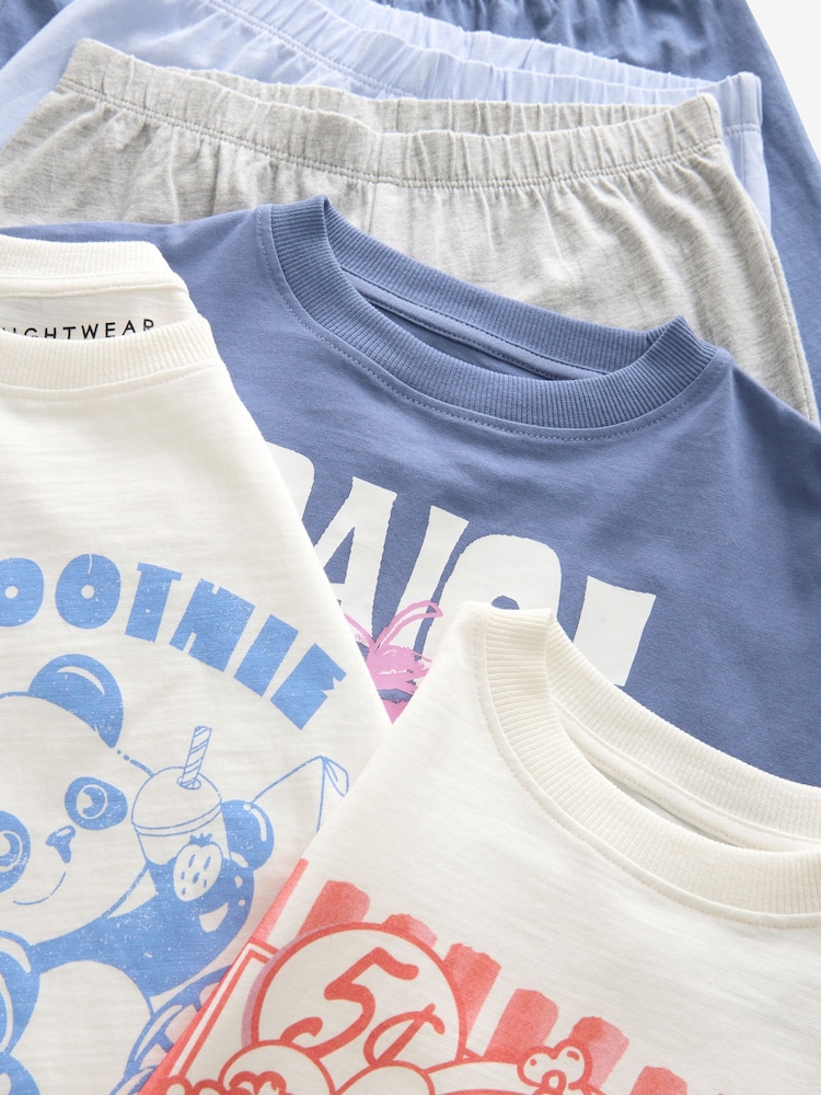 Bleu/Marine - Pyjama Jogger 3 Pack (3-16ans) - Image 7 of 15