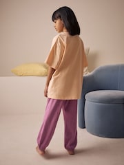 Purple/Orange Jogger Eid Pyjamas 1 Pack (3-16yrs) - Image 2 of 3