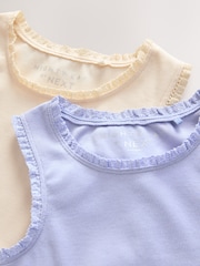 Blue Short Pyjamas 2 Pack (3-16yrs) - Image 2 of 3