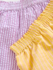 Rosa/azul - Pack de 2 pijamas cortos (3-16 años) - Imagen 9 de 9