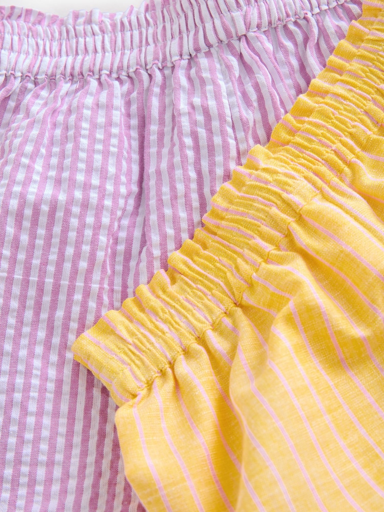 Rosa/azul - Pack de 2 pijamas cortos (3-16 años) - Imagen 9 de 9