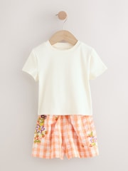 Green/Orange Short Pyjamas 2 Pack (3-16yrs) - Image 4 of 6