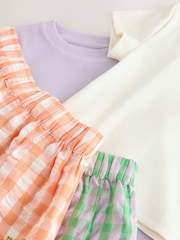 Green/Orange Short Pyjamas 2 Pack (3-16yrs) - Image 5 of 6