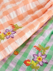 Green/Orange Short Pyjamas 2 Pack (3-16yrs) - Image 6 of 6