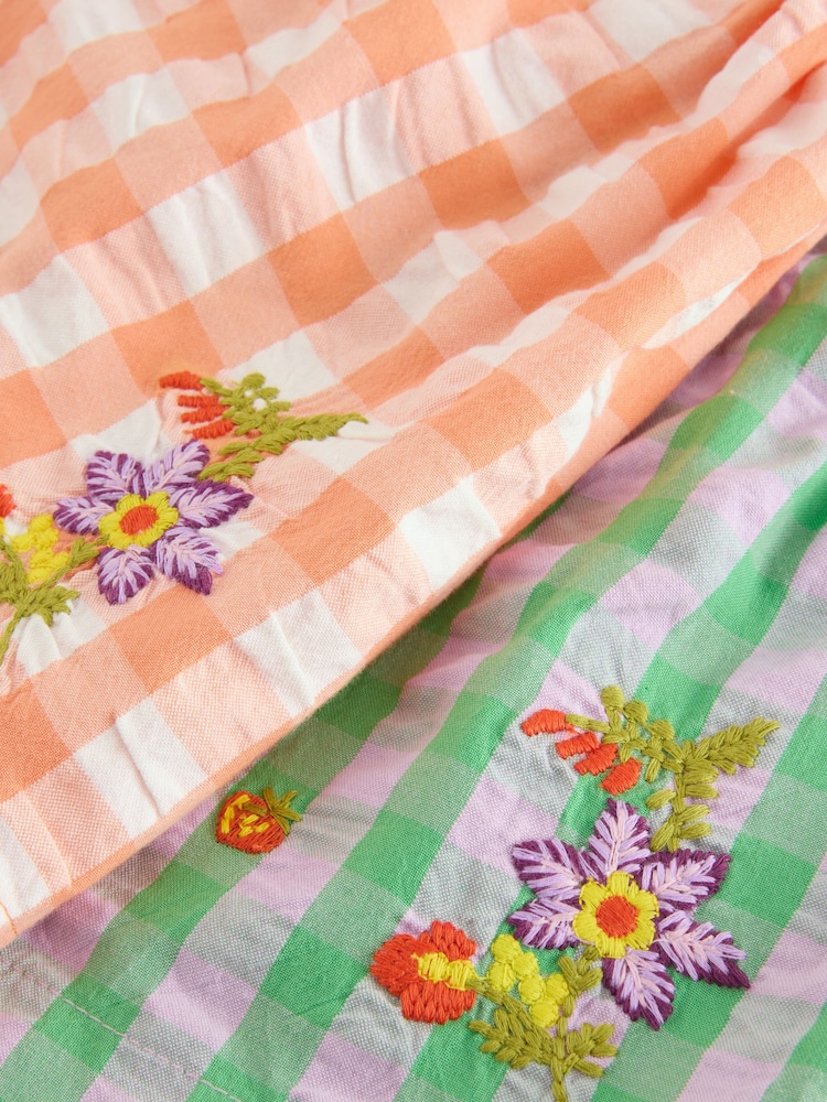 Green/Orange Short Pyjamas 2 Pack (3-16yrs) - Image 6 of 6