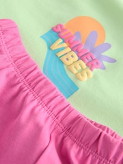 Blue/Green Pyjamas 3 Pack (3-16yrs) - Image 13 of 13