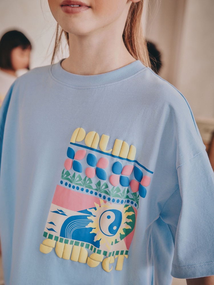 Bleu/vert - Paquet de pyjamas 3 (3-16ans) - Image 4 of 13