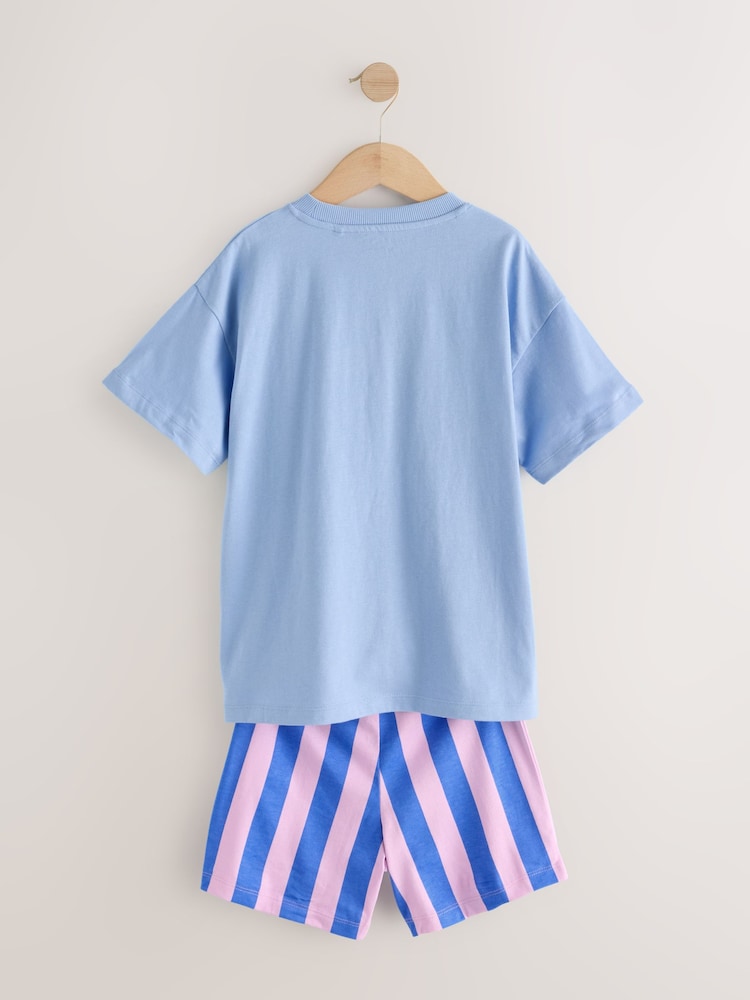 Bleu/vert - Paquet de pyjamas 3 (3-16ans) - Image 8 of 13