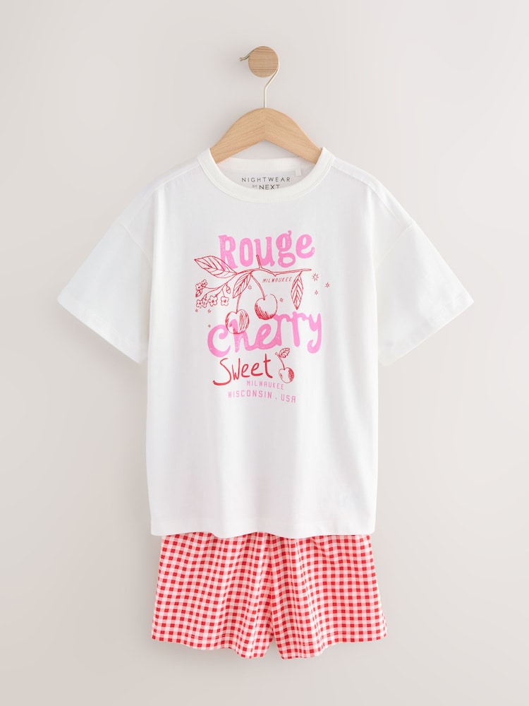 Blue/Pink Pyjamas 3 Pack (3-16yrs) - Image 11 of 13