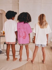 Blue/Pink Pyjamas 3 Pack (3-16yrs) - Image 2 of 13