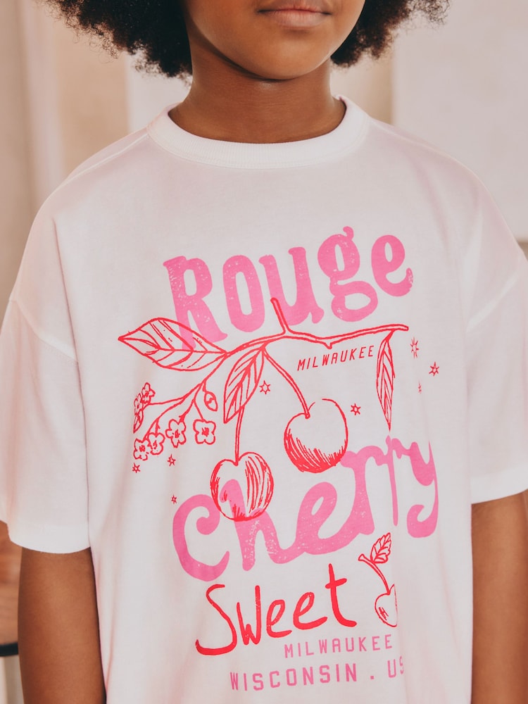 Blue/Pink Pyjamas 3 Pack (3-16yrs) - Image 4 of 13