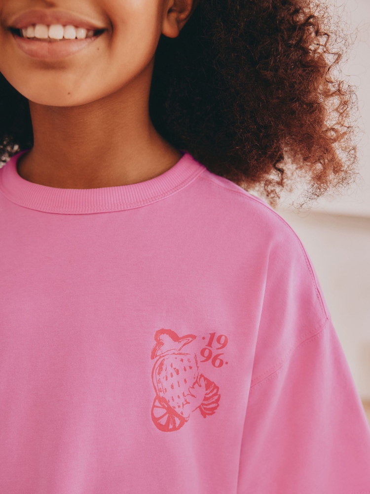 Blue/Pink Pyjamas 3 Pack (3-16yrs) - Image 5 of 13