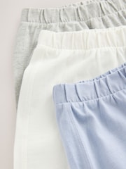 Blue/Ecru Pyjamas 3 Pack (3-16yrs) - Image 10 of 11