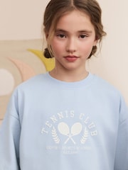Blue/Ecru Pyjamas 3 Pack (3-16yrs) - Image 5 of 11