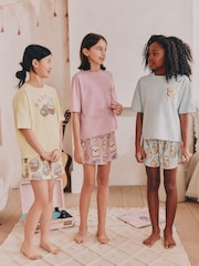 Pink/Blue Pyjamas 3 Pack (3-16yrs) - Image 1 of 5