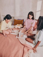 Pink/Blue Pyjamas 3 Pack (3-16yrs) - Image 2 of 5