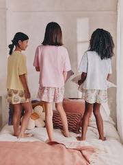 Pink/Blue Pyjamas 3 Pack (3-16yrs) - Image 3 of 5