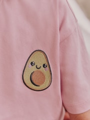 Pink/Blue Pyjamas 3 Pack (3-16yrs) - Image 4 of 5