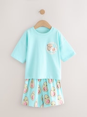 Rose/Bleu - Paquet de pyjamas 3 (3-16ans) - Image 7 of 12