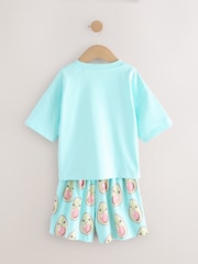 Rose/Bleu - Paquet de pyjamas 3 (3-16ans) - Image 8 of 12