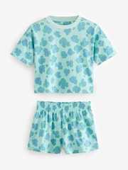 Purple/Orange Pyjamas 3 Pack (3-16yrs) - Image 2 of 7