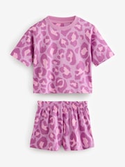 Purple/Orange Pyjamas 3 Pack (3-16yrs) - Image 4 of 7