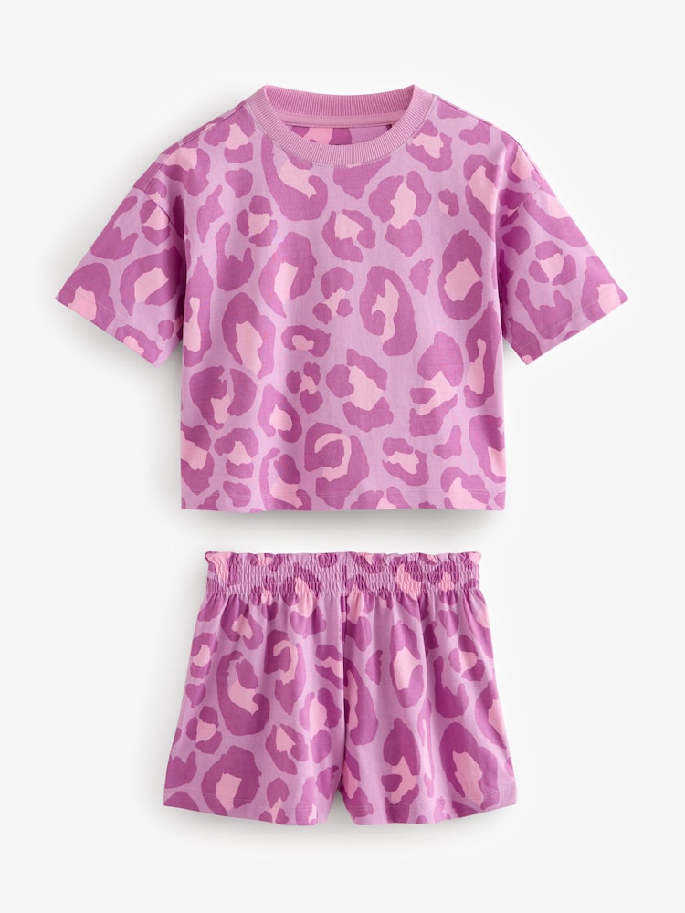 Violet/orange - Paquet de pyjamas 3 (3-16ans) - Image 4 of 7