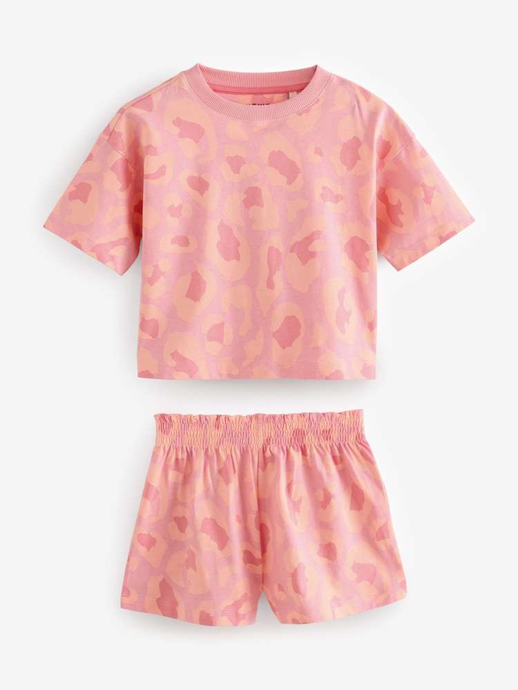 Violet/orange - Paquet de pyjamas 3 (3-16ans) - Image 5 of 7