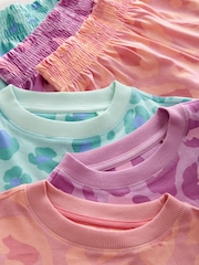 Purple/Orange Pyjamas 3 Pack (3-16yrs) - Image 6 of 7