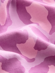 Purple/Orange Pyjamas 3 Pack (3-16yrs) - Image 7 of 7
