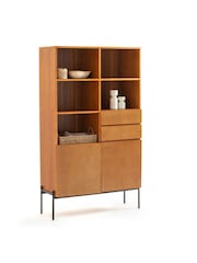 La Redoute Intérieurs Oak Lodge Vintage Bookcase - Image 2 of 5