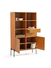 La Redoute Intérieurs Oak Lodge Vintage Bookcase - Image 3 of 5