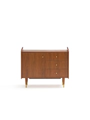 La Redoute Intérieurs Walnut Ronda Vintage Sideboard - Image 2 of 5