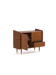 La Redoute Intérieurs Walnut Ronda Vintage Sideboard - Image 3 of 5
