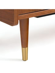La Redoute Intérieurs Walnut Ronda Vintage Sideboard - Image 5 of 5