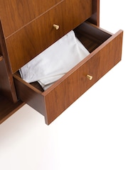 La Redoute Intérieurs Walnut Ronda Vintage Sideboard - Image 6 of 7