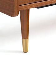 La Redoute Intérieurs Walnut Ronda Vintage Sideboard - Image 7 of 7