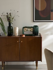 La Redoute Intérieurs Walnut Ronda Vintage Sideboard - Image 1 of 6