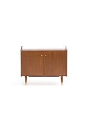 La Redoute Intérieurs Walnut Ronda Vintage Sideboard - Image 2 of 6