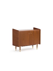 La Redoute Intérieurs Walnut Ronda Vintage Sideboard - Image 3 of 6
