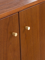 La Redoute Intérieurs Walnut Ronda Vintage Sideboard - Image 6 of 6