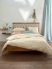 La Redoute Intérieurs Wood Quilda Solid Bed - Image 1 of 5