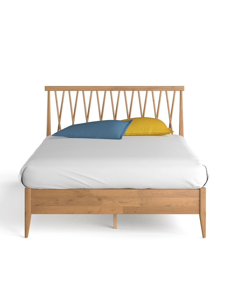 La Redoute Intérieurs Wood Quilda Solid Bed - Image 2 of 5