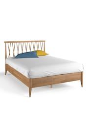 La Redoute Intérieurs Wood Quilda Solid Bed - Image 3 of 5