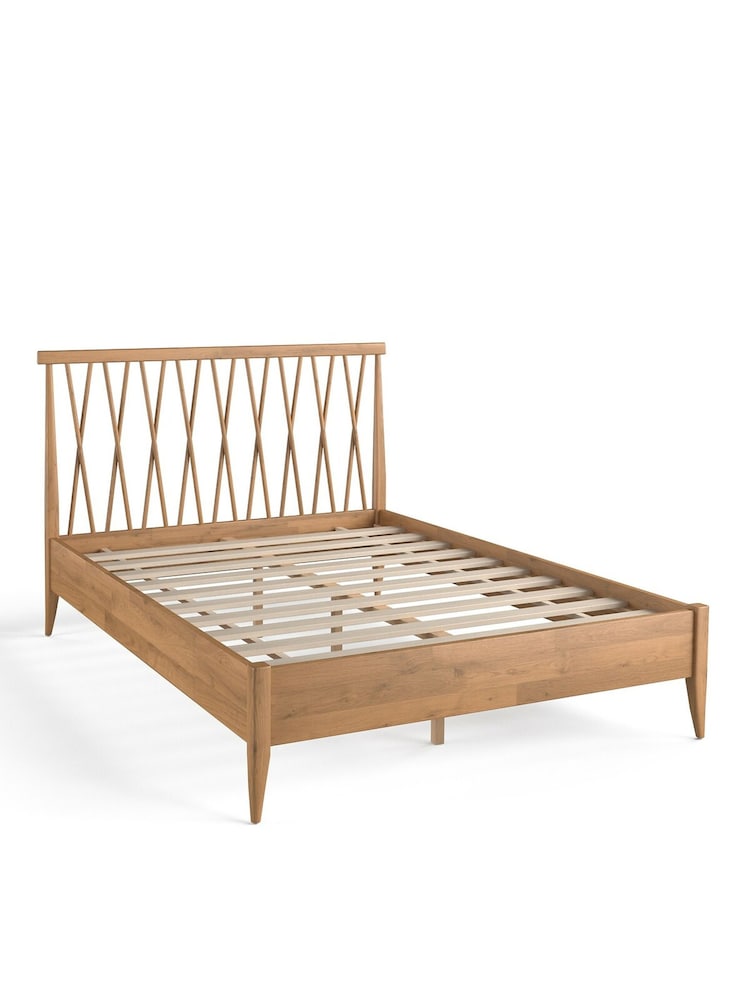 La Redoute Intérieurs Wood Quilda Solid Bed - Image 5 of 5
