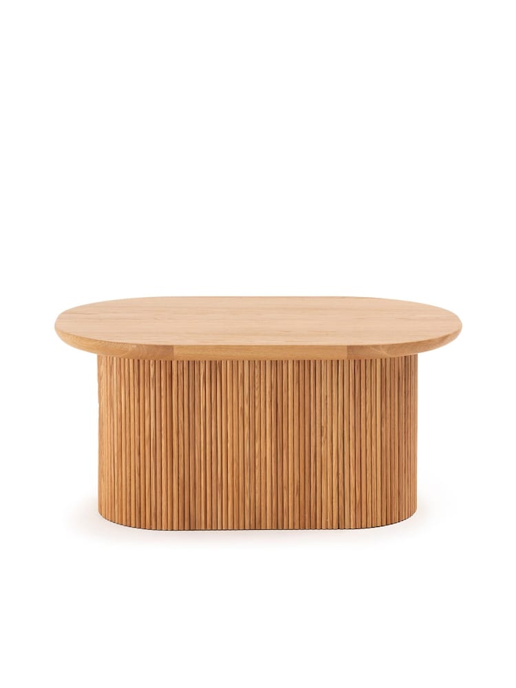 La Redoute Intérieurs Oak Tamula Coffee Table - Image 2 of 4