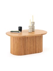 La Redoute Intérieurs Oak Tamula Coffee Table - Image 3 of 4