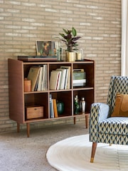 La Redoute Intérieurs Walnut Ronda Vinyl Storage Unit - Image 1 of 6