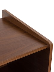 La Redoute Intérieurs Walnut Ronda Vinyl Storage Unit - Image 5 of 6